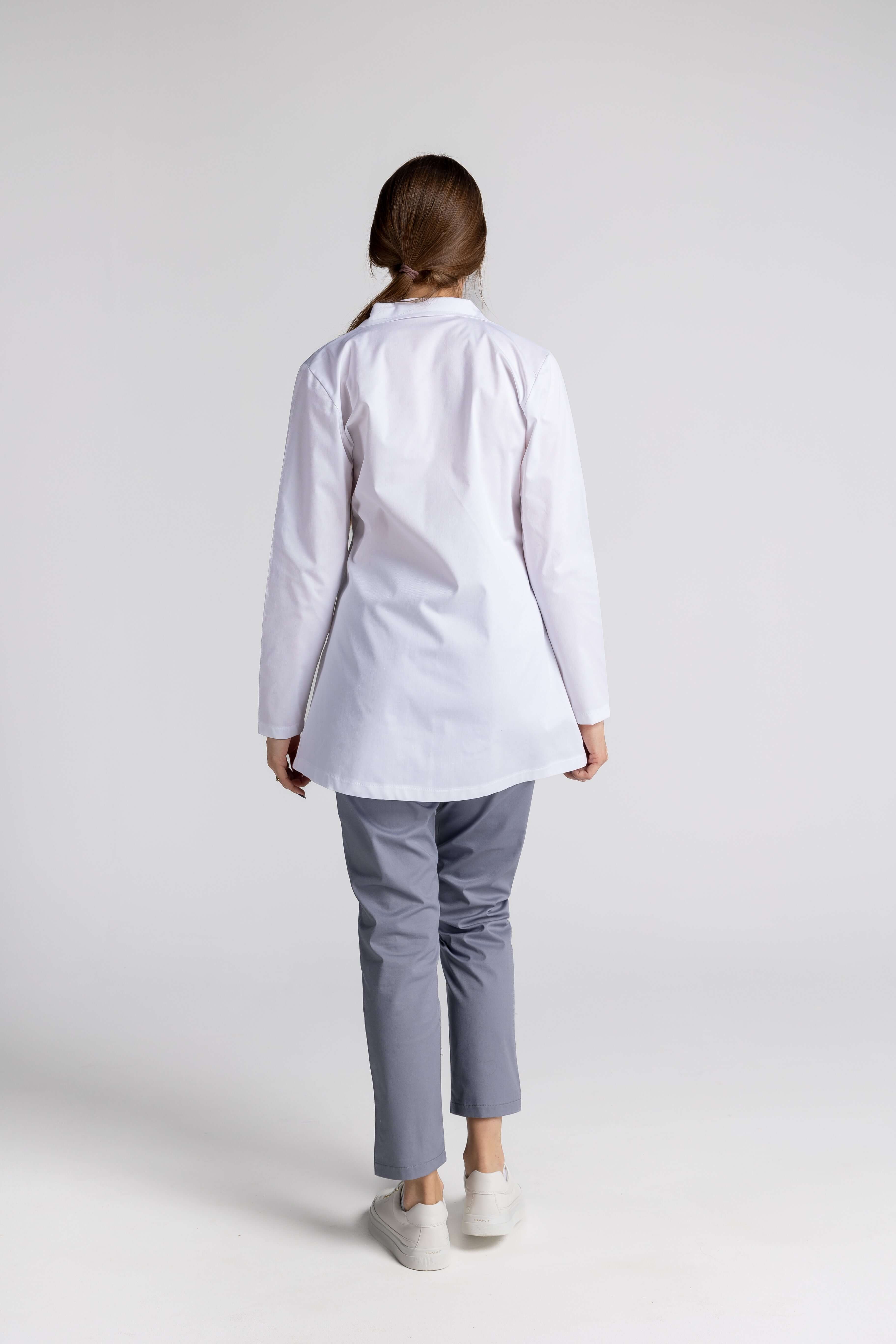 Halat Elastic Lily cu maneca lunga - Inotex