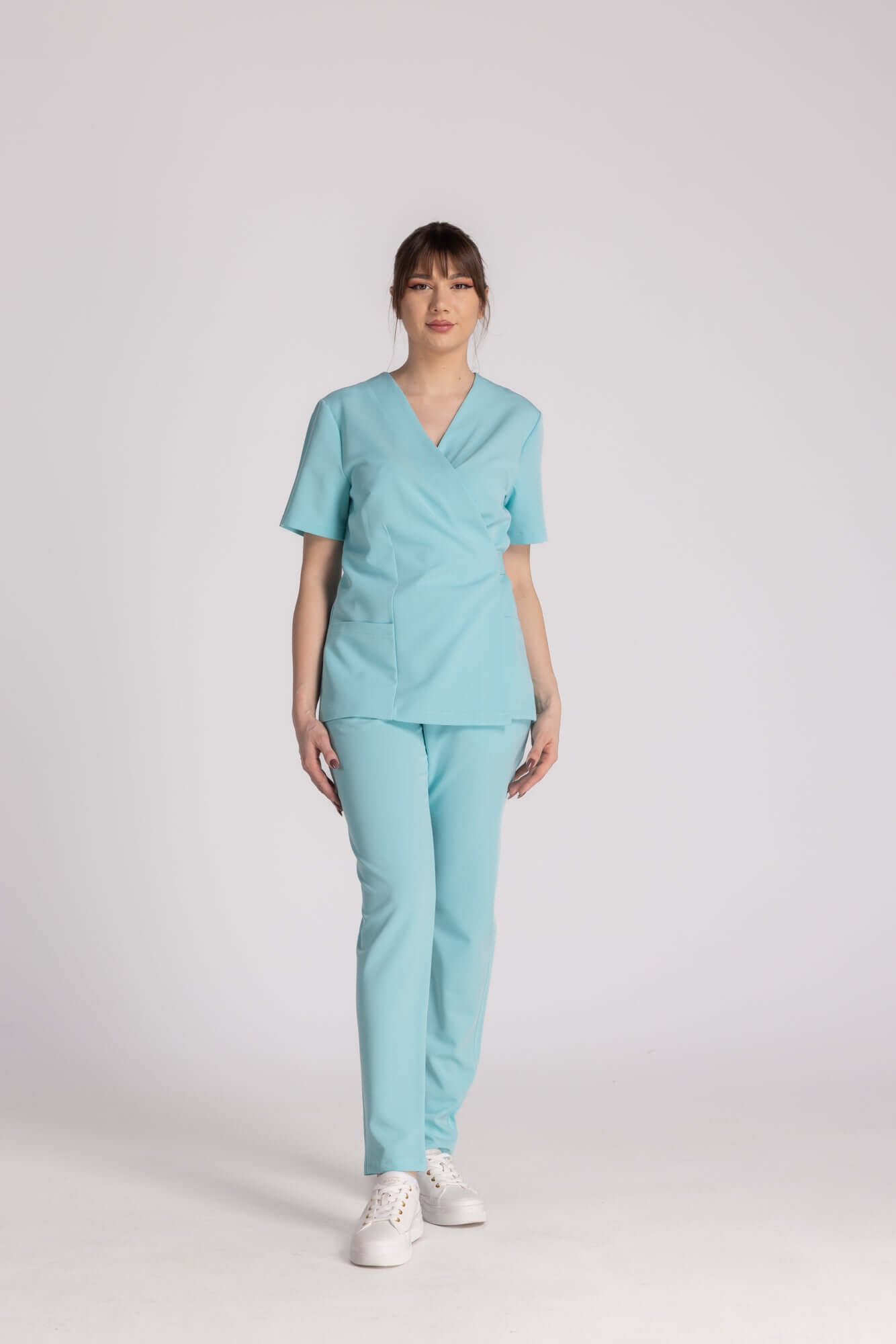 Costum Elastic Bianca