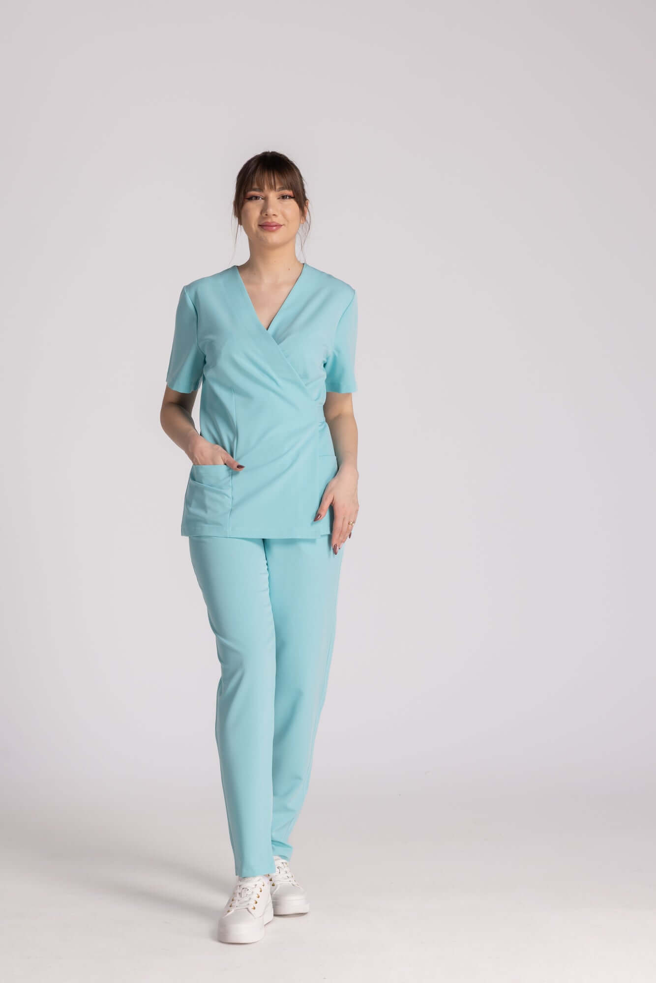 Costum Elastic Bianca