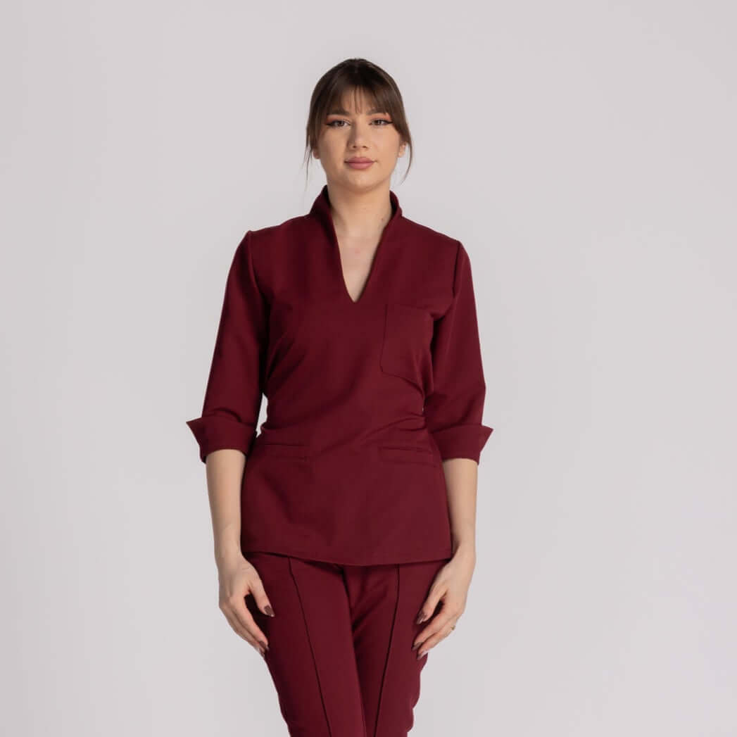 Elise Elastic Blouse