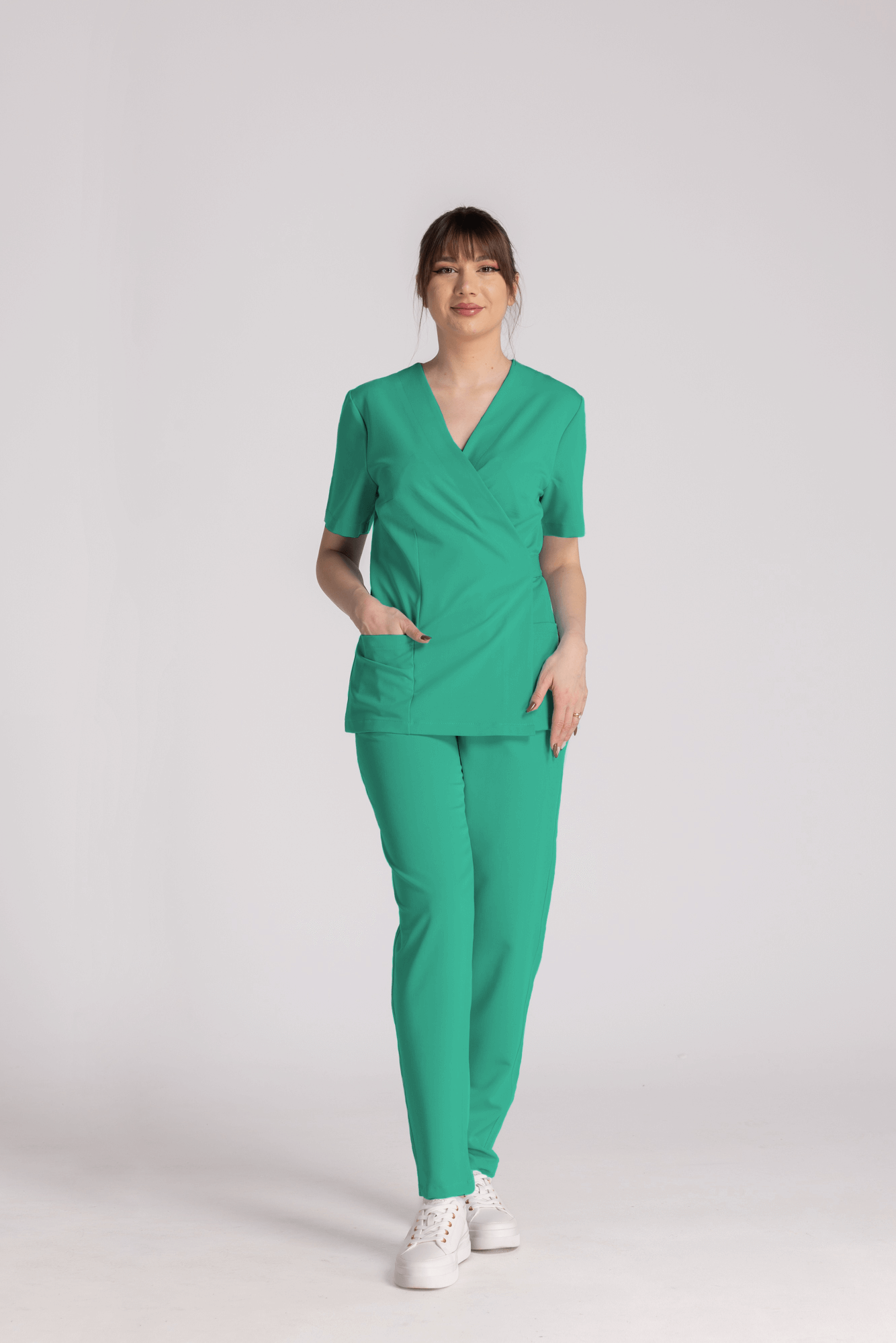 Costum Elastic Bianca