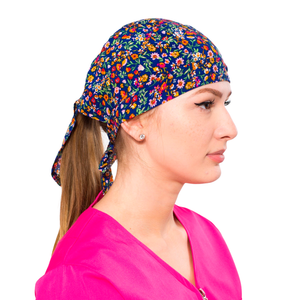 Boneta Imprimata Floral | Inotex.ro.