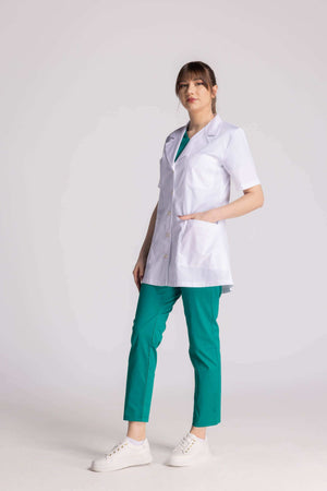 Halat Elastic Lily cu maneca scurta - Inotex