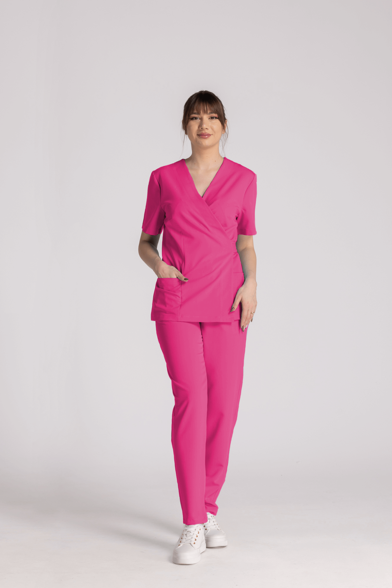 Costum Elastic Bianca