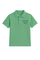 C. Langa Kids Long Sleeve Polo Shirt 