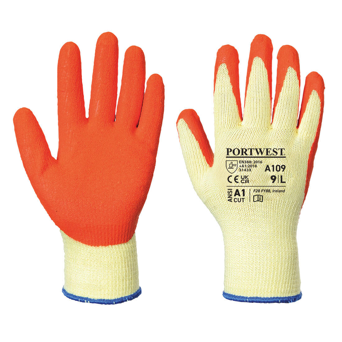 A109 - Grip Glove (impachetare pentru Retail) - Delta Plan