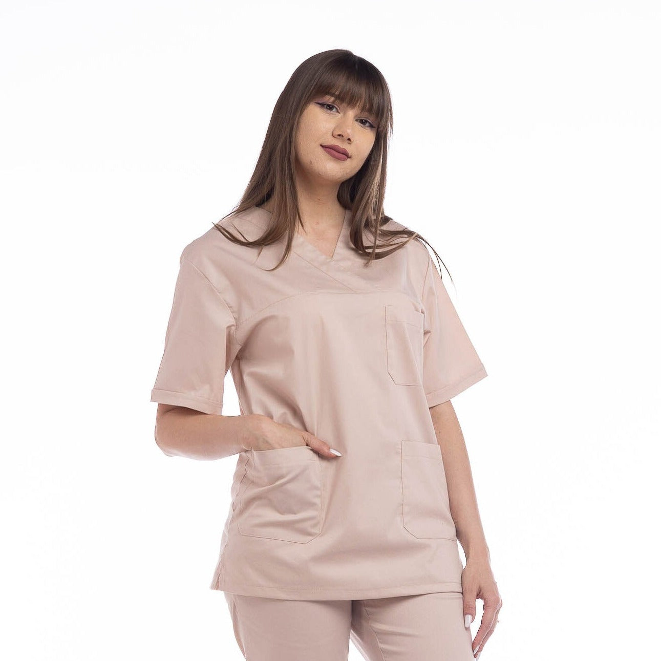 Bluza Medicala Elastica Emily - Inotex.ro