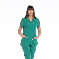 Bluza Medicala Elastica Amy - Delta Plan
